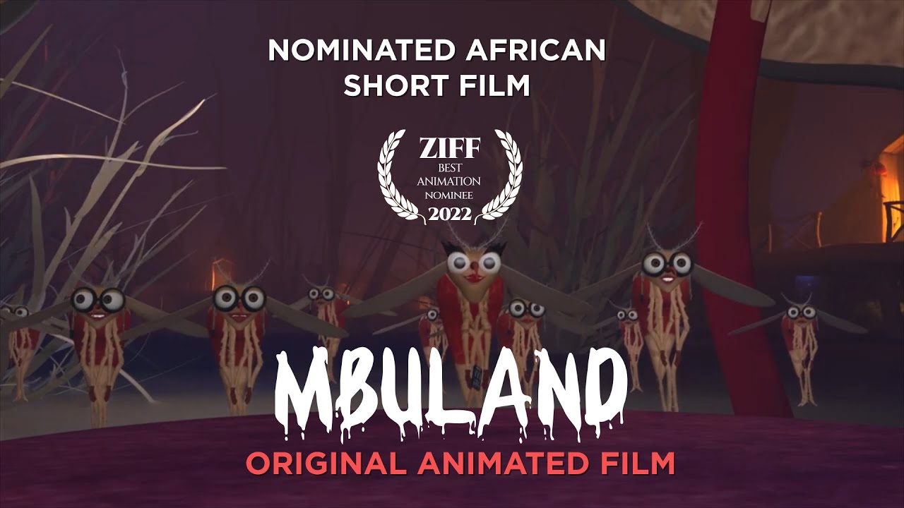 Chapa Magonjwa: Mbuland Animation | Nominated African Film #animation