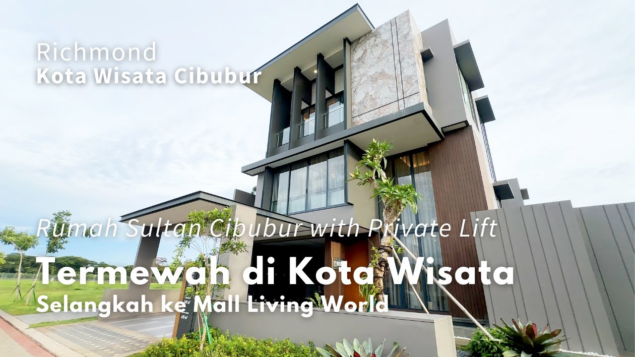 TERMEWAH DI KOTA WISATA, SELANGKAH KE MALL LIVING WORLD - CIBUBUR