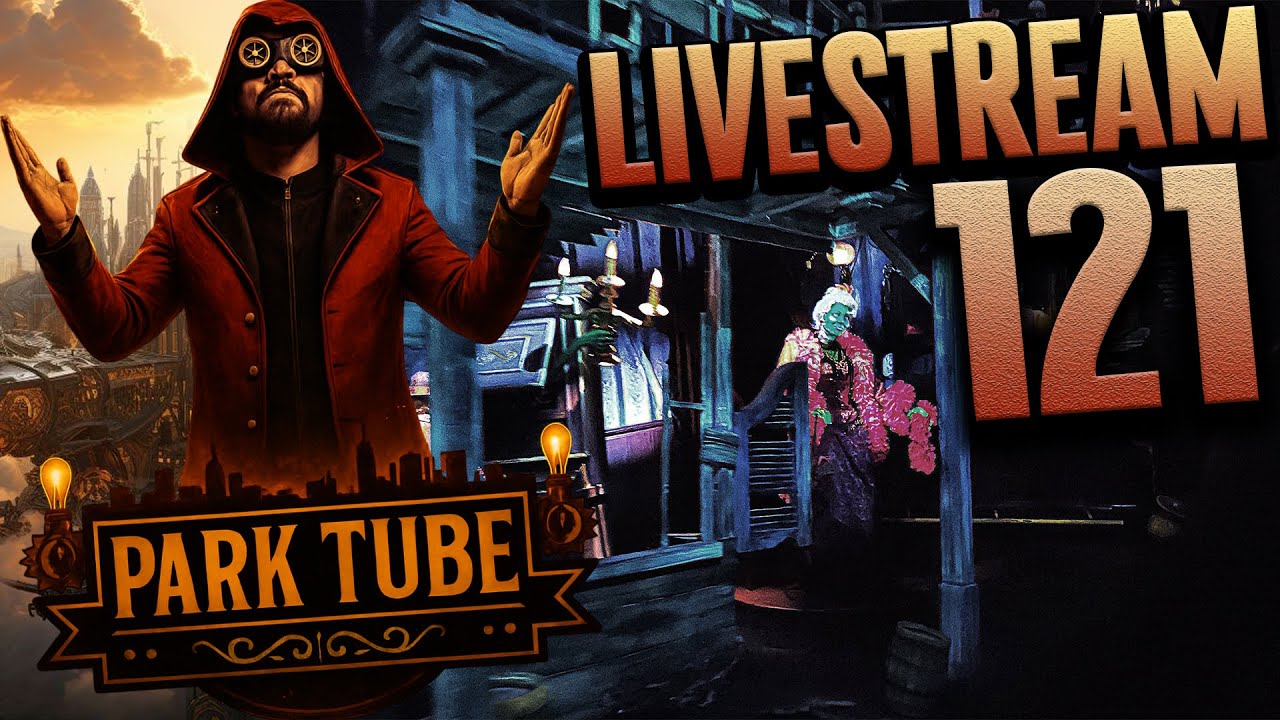 PARKTUBE LIVESTREAM Episode 121🎥🎢 |🎡 Freizeitparks & Co &bull; Beginn 19 Uhr &bull; 15.01.2026