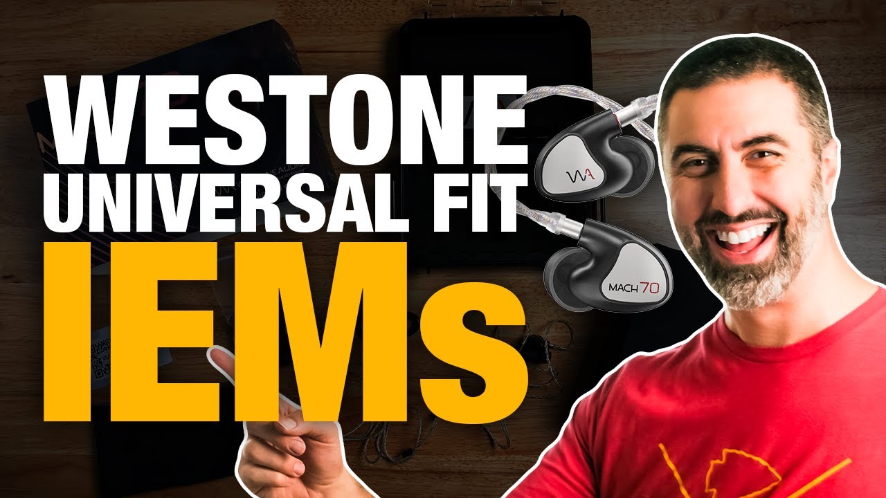 Best In-ear Monitors for Worship? Westone Mach 70 Universal IEMs Review