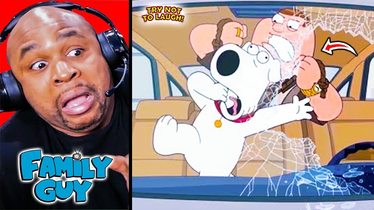 Family Guy Darkest Humor Compilation (Not For Snowflakes #74)