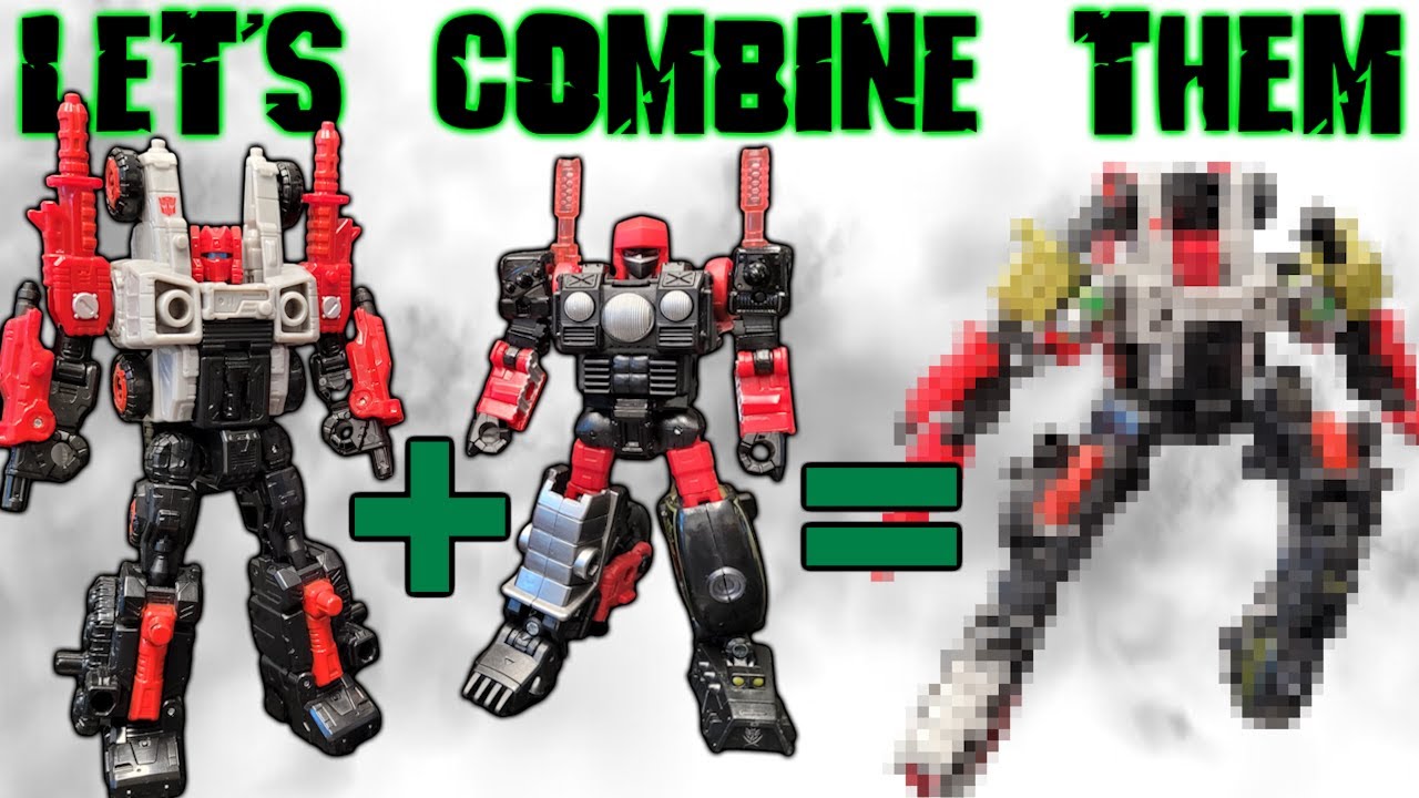 Tutorial: Let's Combine Red Cog and Road Pig
