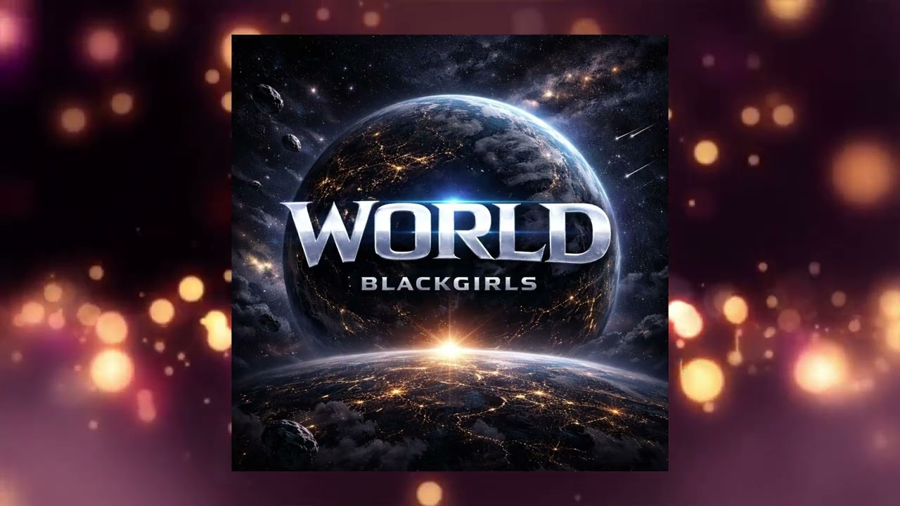04. Neon district | BLACKGIRLS | WORLD (second full album)