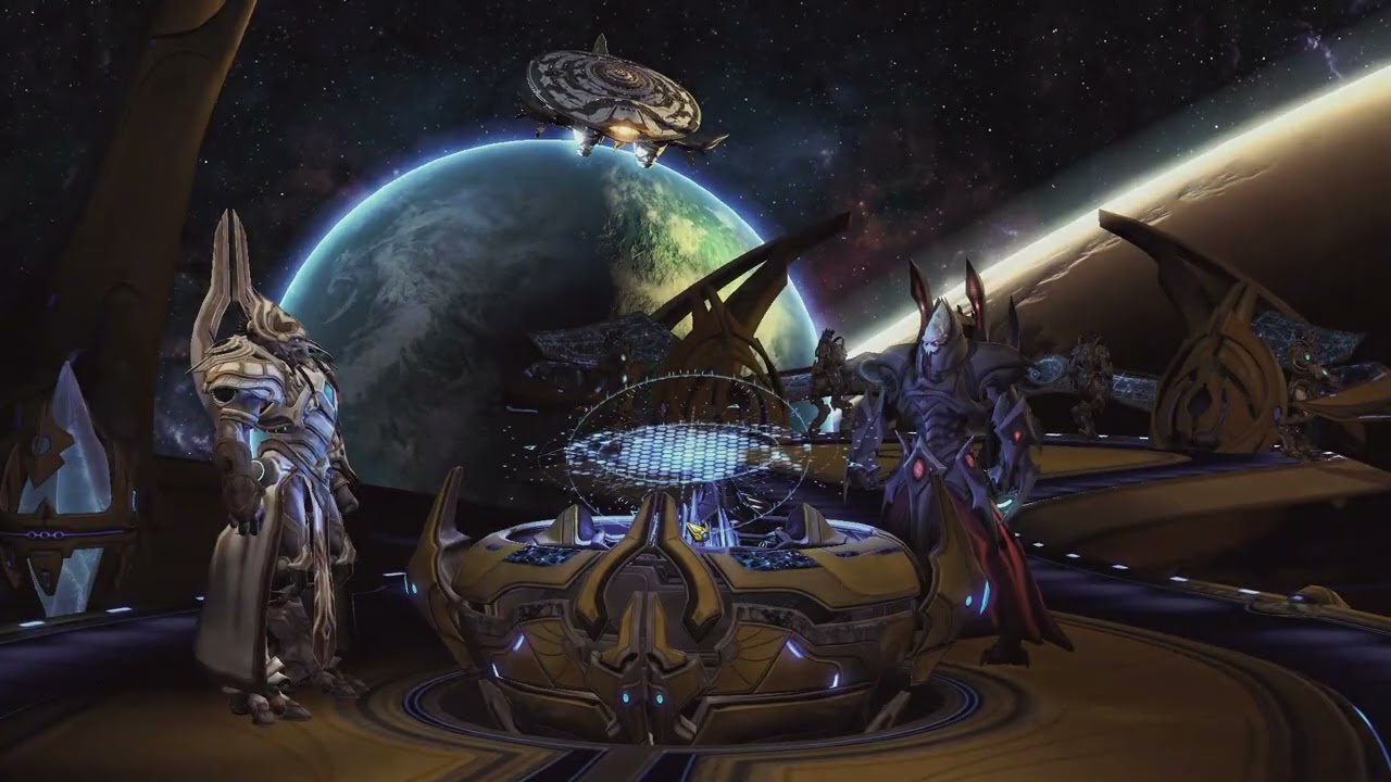 2025 Play Starcraft 2 Legacy of the Void Protoss Mission 16 Timeline Beta