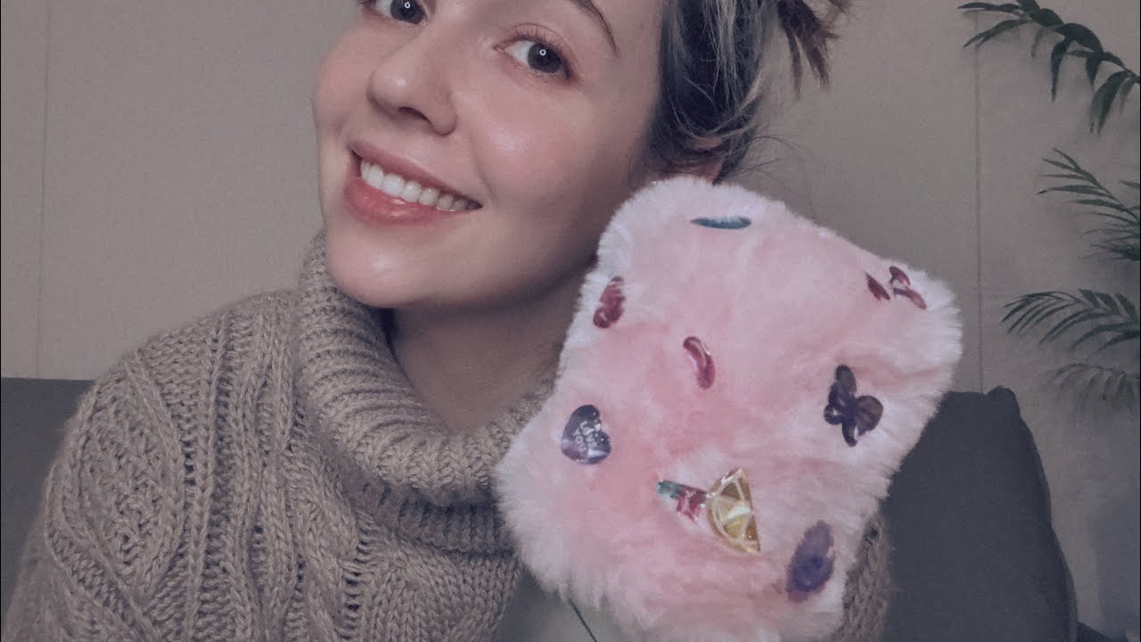 ASMR in Chinese, plucking stickers / выщипаю все наклеечки 🦋🦄🌷🍭