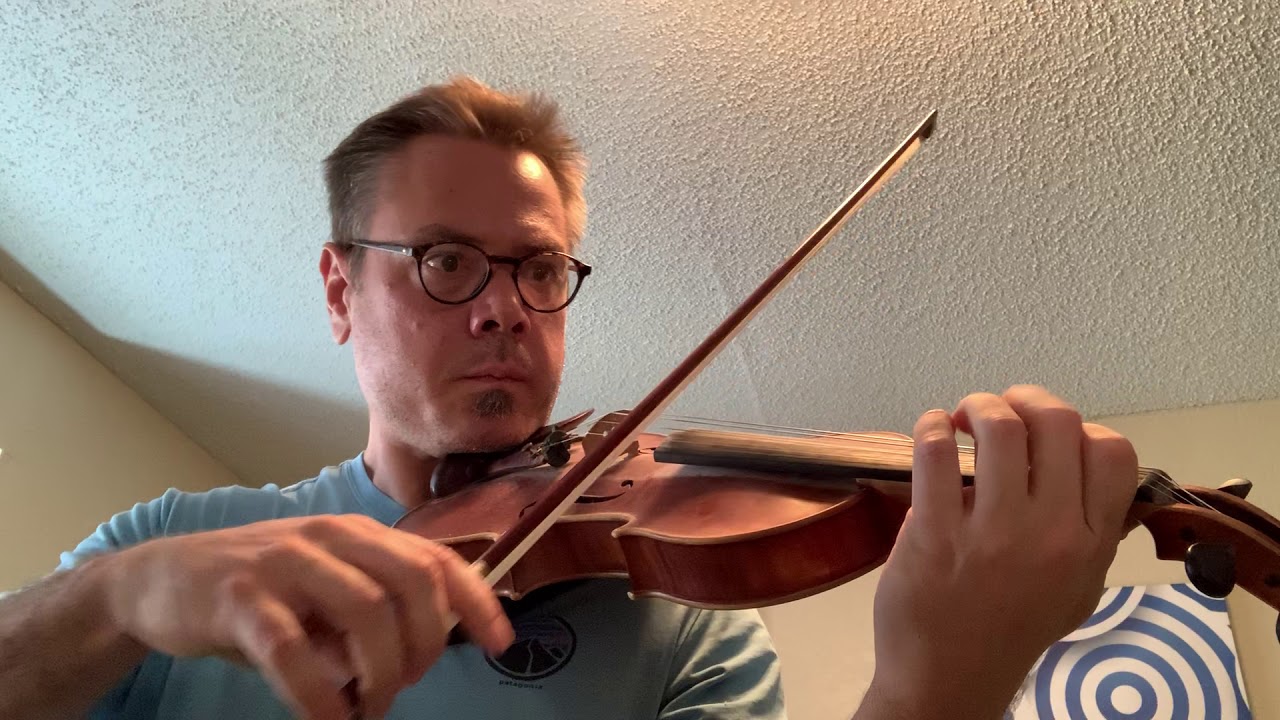 Die Moldau - 1st violin (Frost)