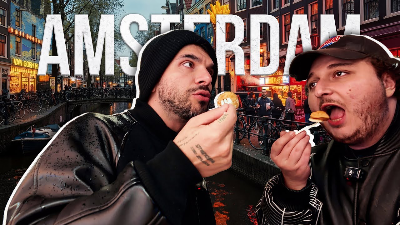 AMSTERDAM BİTMİŞ! RED LIGHT SİNEK AVLIYOR! 🇳🇱 w/@bicimali