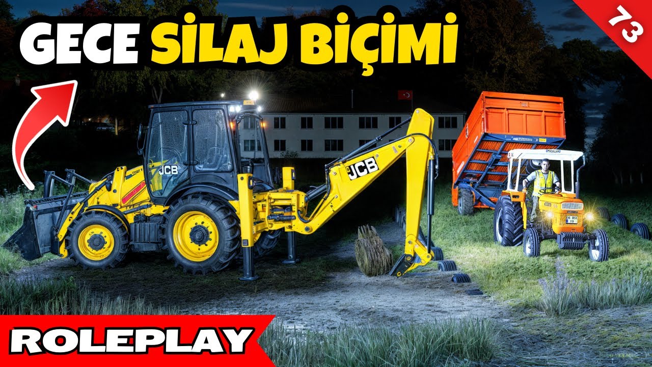 50 TON'DAN FAZLA SİLAJ, ÇALIŞANLAR İSYAN ETTİ | FS 22 GERÇEK HAYAT | MEDRP ANKARA | S3 B73