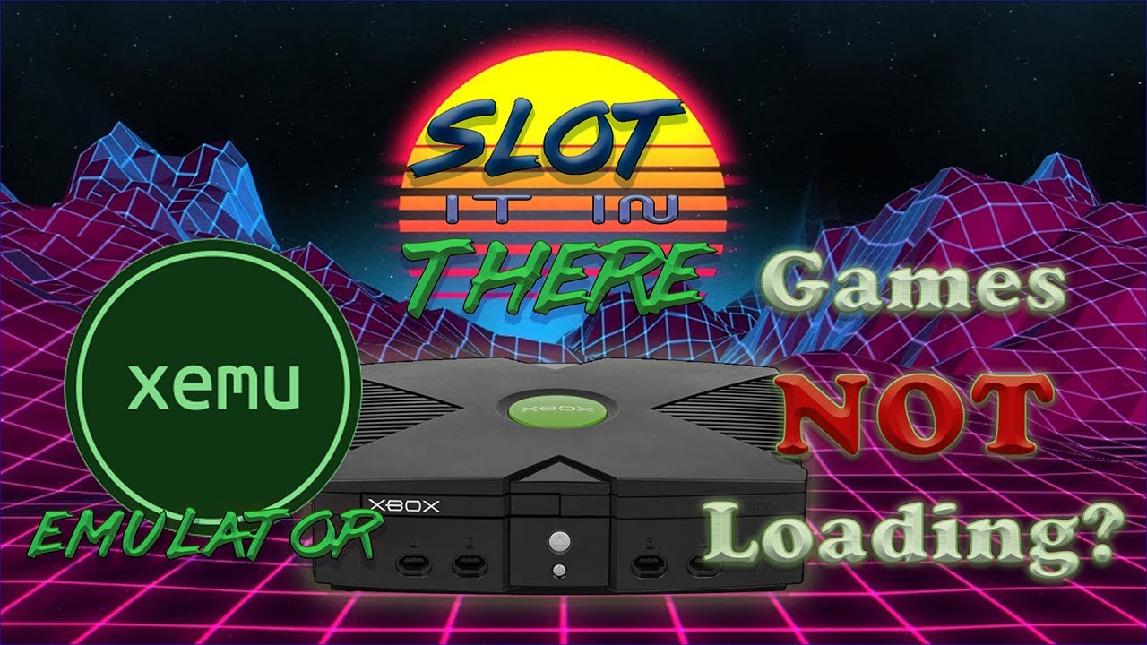XEMU Emulator... Games NOT loading?