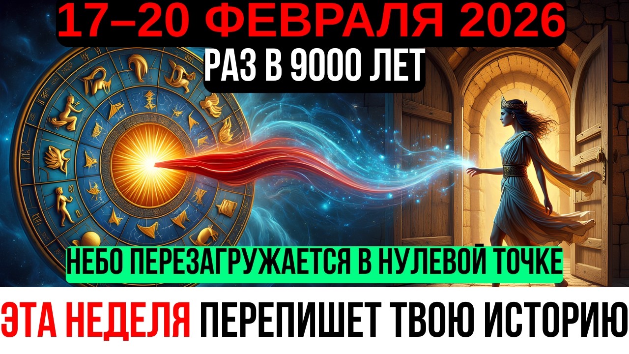17–20 ФЕВРАЛЯ! ЭТО ВИДЕО НАШЛО ТЕБЯ НЕ СЛУЧАЙНО — ЭНЕРГИЯ, КОТОРОЙ НЕ БЫЛО 36 ЛЕТ!