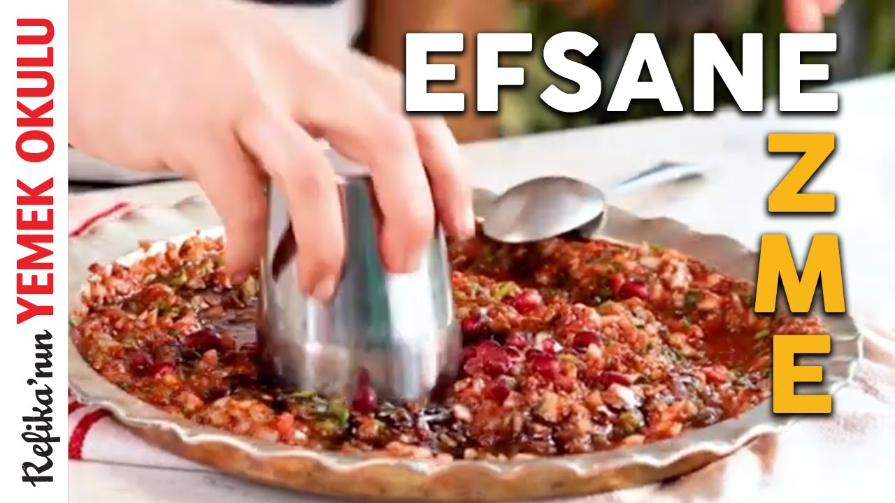 5 Dakikada Çok Kolay Ezme Tarifi! | İnanılmaz Lezzet Garanti!🌶️ Evde Acılı Ezme Nasıl Yapılır?