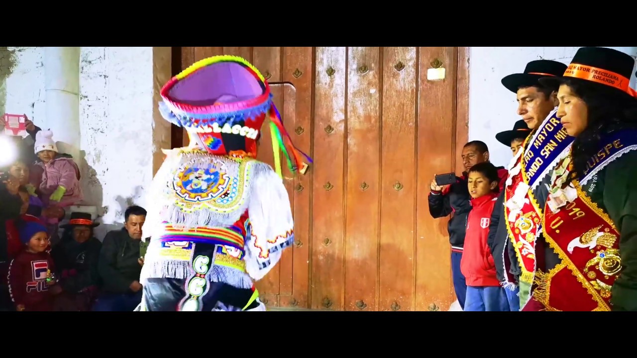 QATARIKUY - APU SONQO - FIESTA DEL AGUA - AUCARÁ 2019