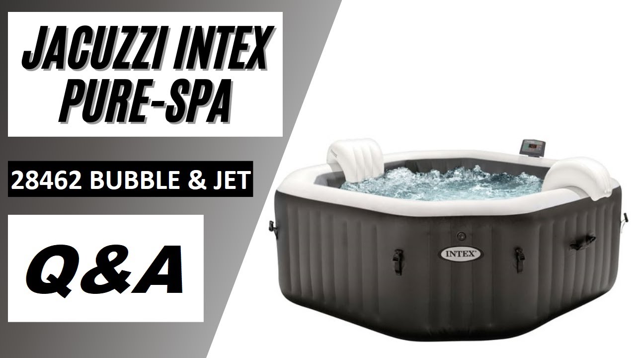 Джакузи Intex Pure Spa 28462 Q&A - ответы на вопросы, подогрев воды - коврики, солнечные панели