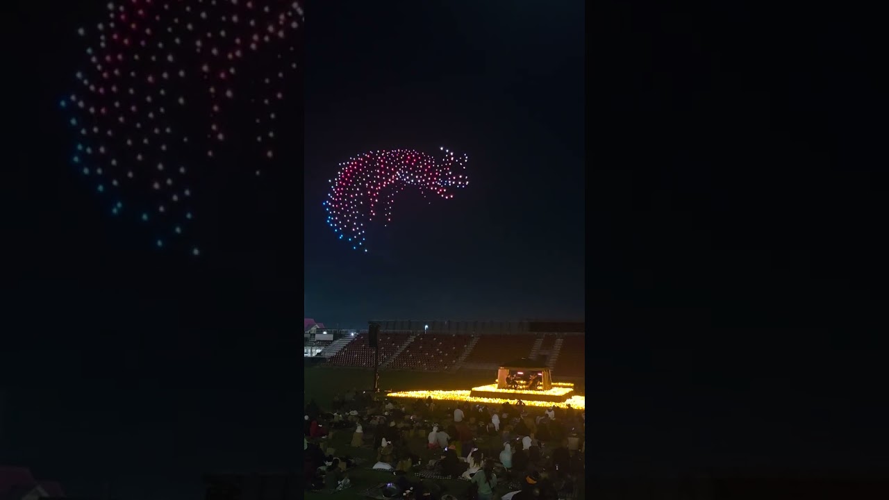 Drone Art Show 