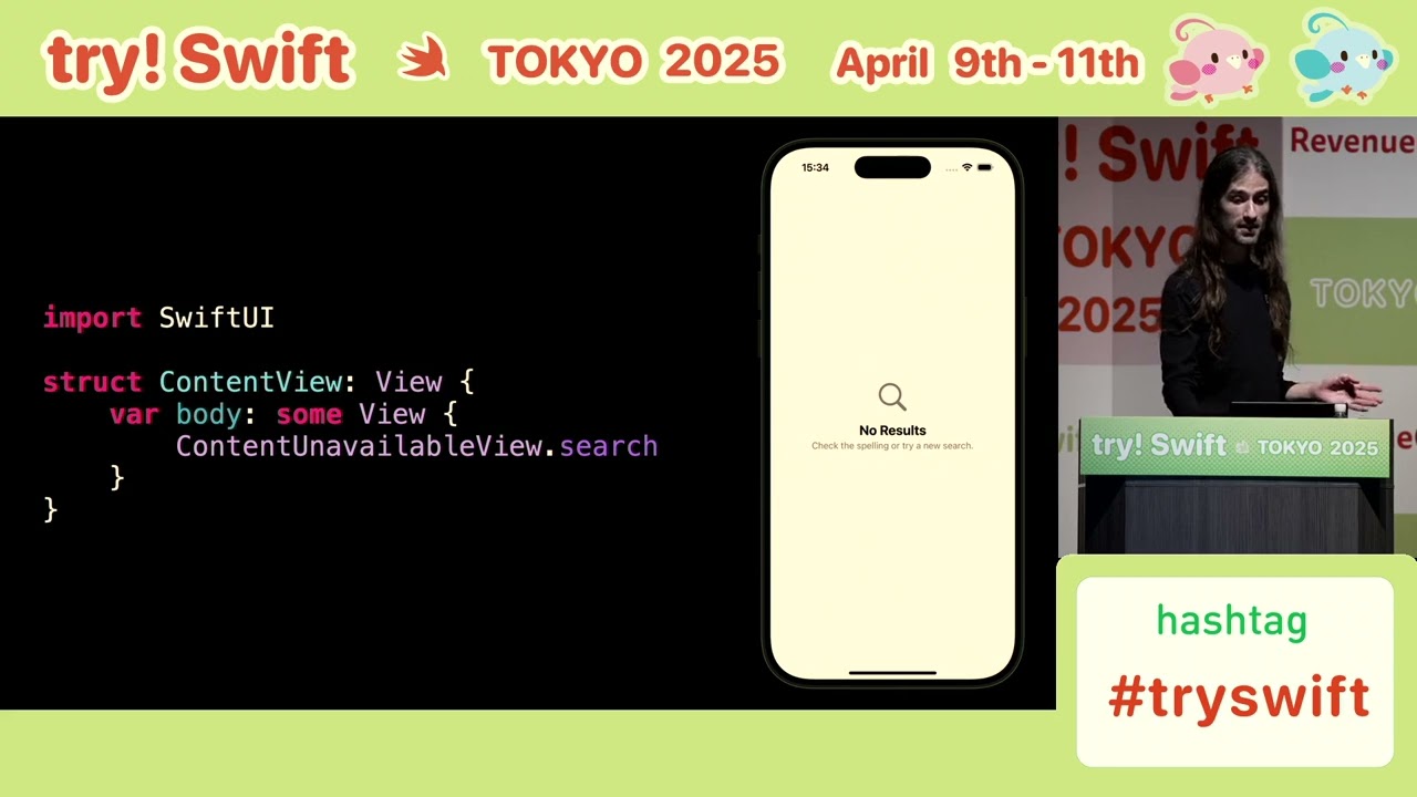 try! Swift Tokyo 2025 - What's new in iOS 17, 16, 15, etc.