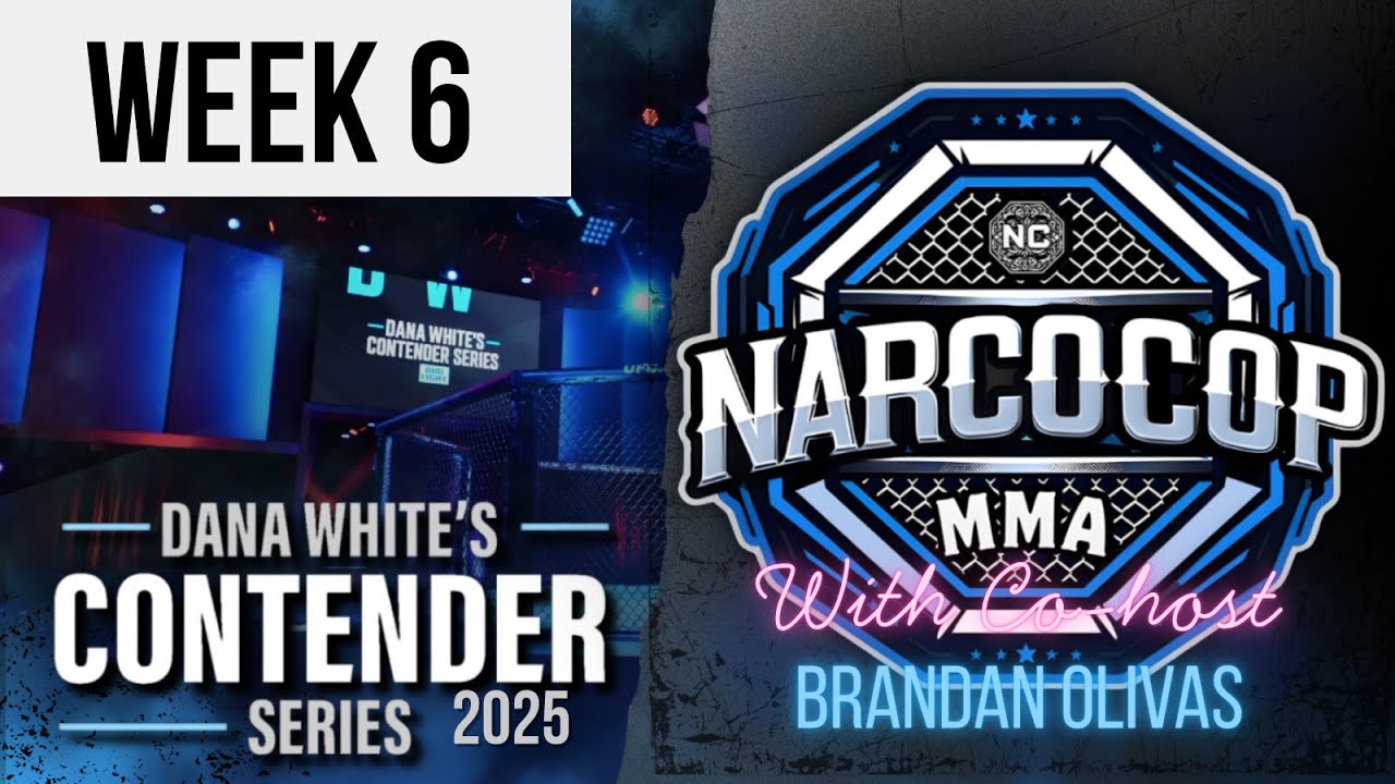 Dana White's Contender Series Week 6 Full Card Breakdown and Betting Picks
