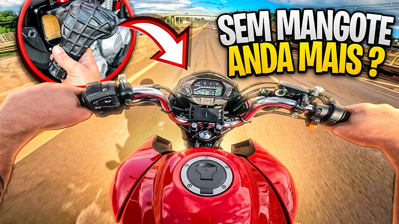 SAQUEI O MANGOTE DA FAN 160 E FUI PRA RODOVIA TESTAR [ VEJA A DIFERENÇA MOTO MELHOROU MUITO ]🔥