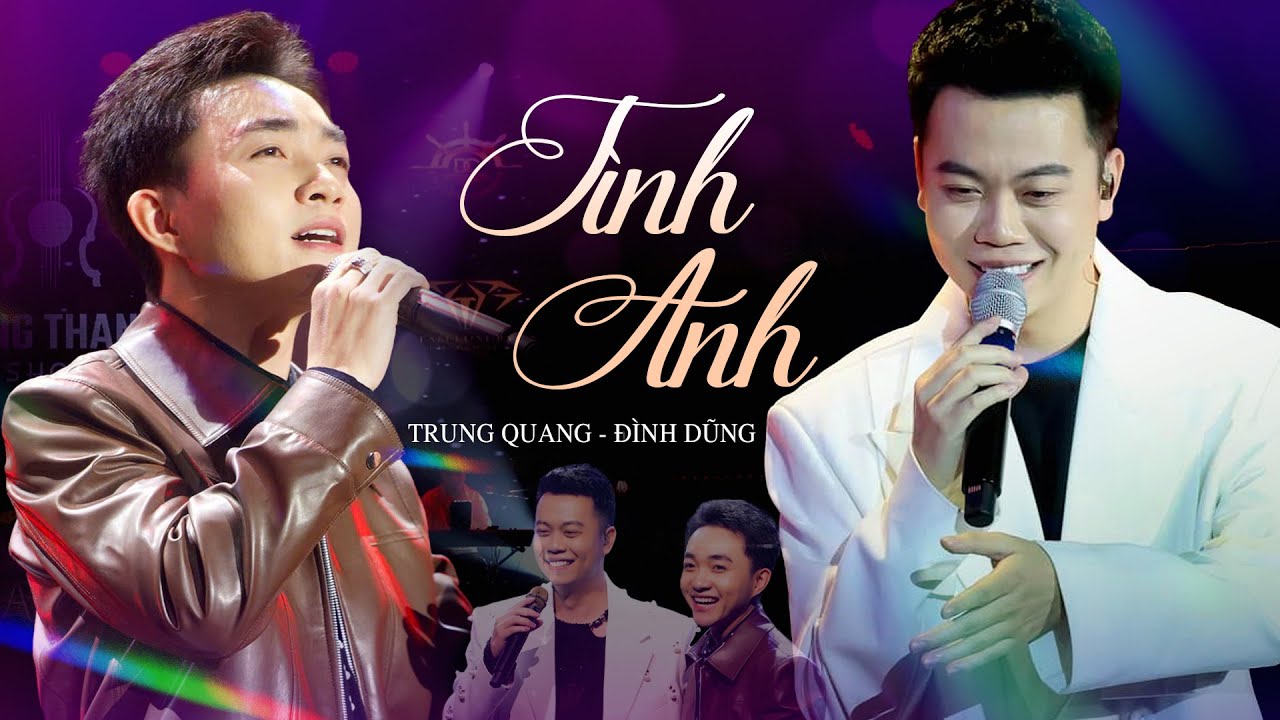 T&Igrave;NH ANH - Đ&Igrave;NH DŨNG ft TRUNG QUANG || Live in Lang Thang Show