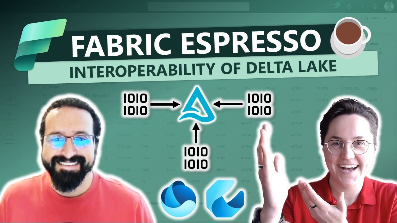 Совместимость формата таблиц Delta Lake в Fabric