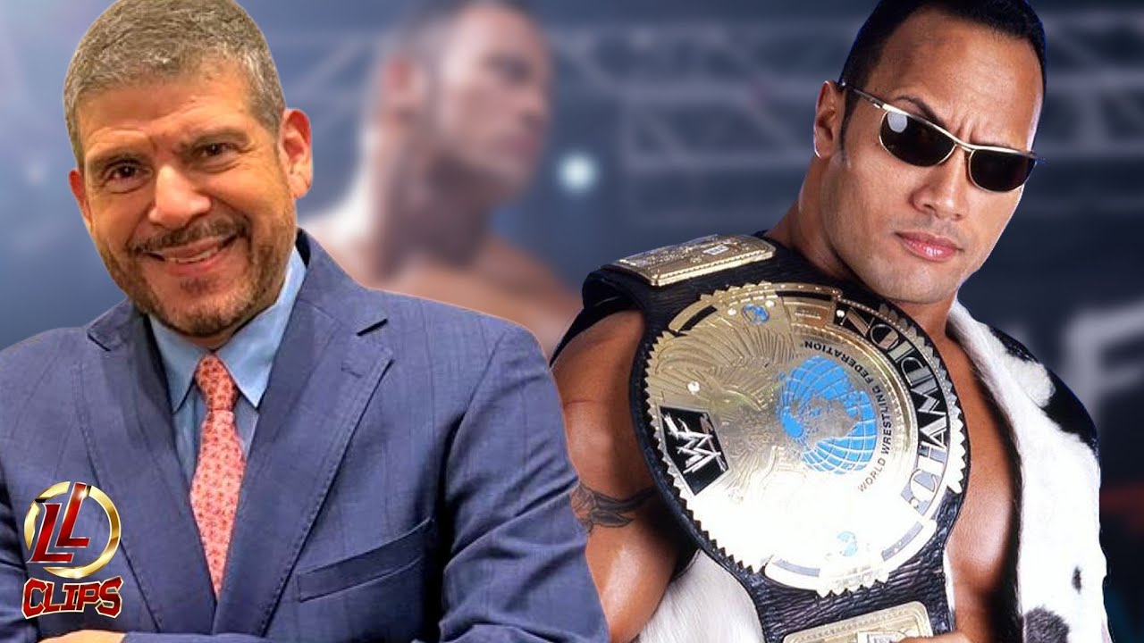 Carlos Cabrera revela que The Rock es el luchador m&aacute;s carism&aacute;tico de todos los tiempos