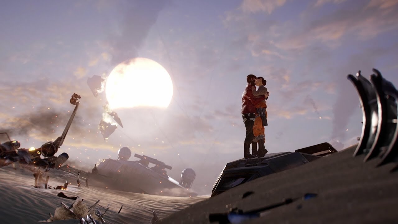 Star Wars Battlefront 2: Iden Versio Romance
