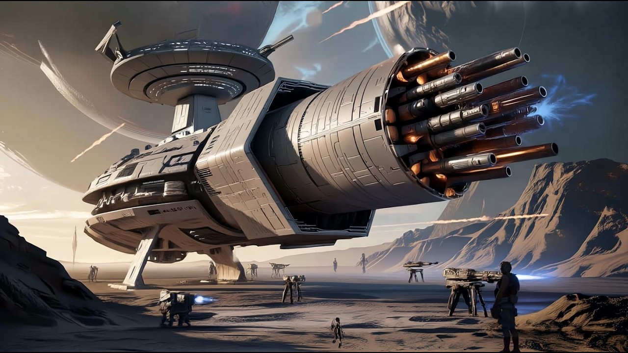 For 20,000 Years, Humanity Was Silent—The Spectral Ship Emerged Once More Among The Stars! | Sci-Fi