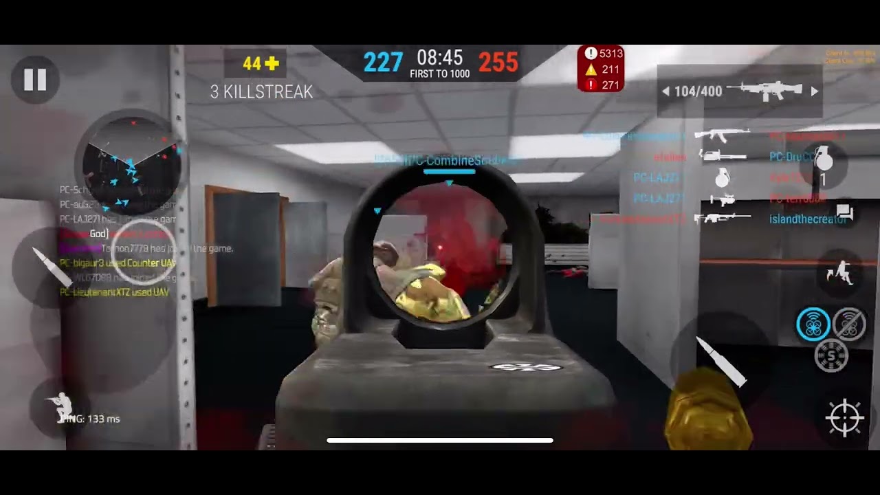 Bullet force 20v20 office map