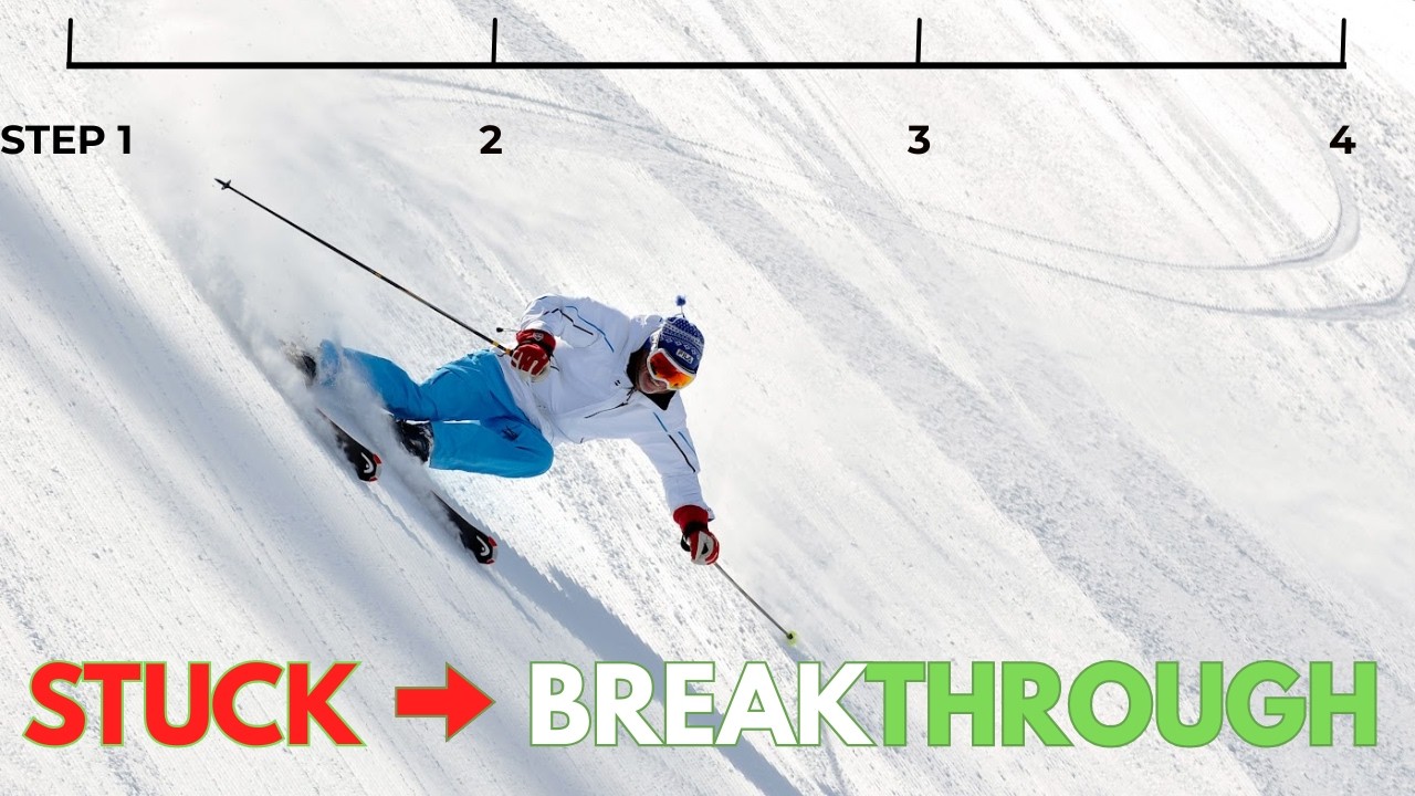 Why Most Skiers Stay Stuck — And How to Break Through | Harald Harb