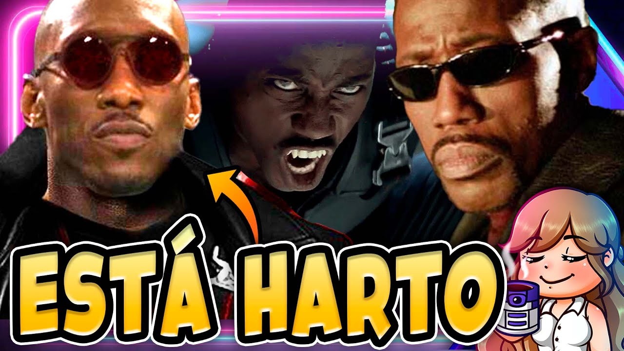 🤣 REMAKE DE BLADE LASTRADO POR EL WOKISMO DE MARVEL 🤣