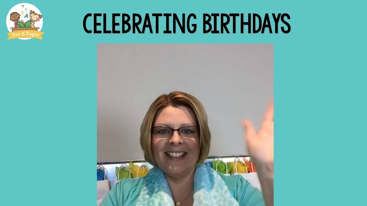 Celebrating Birthdays in Preschool