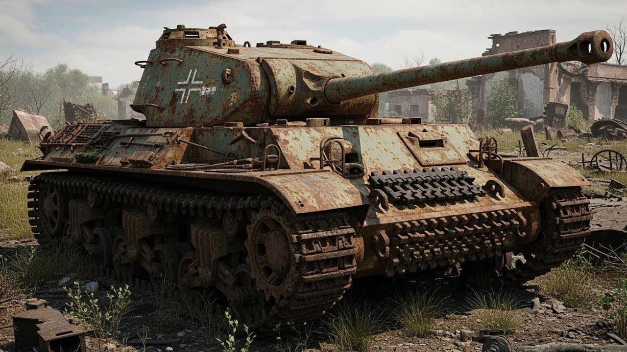 80-Year-Old WWII Tank Restored Like New (Unbelievable)
