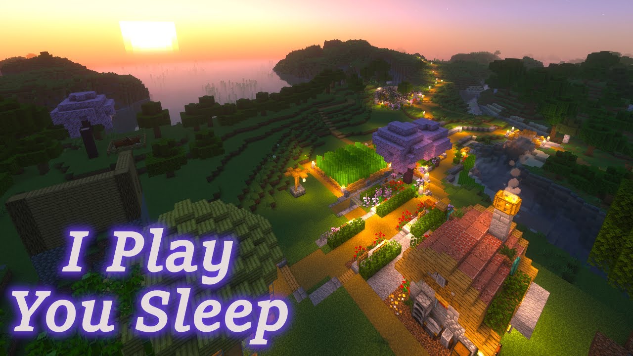 if you found this, it's time to fall asleep | cozy minecraft forever world