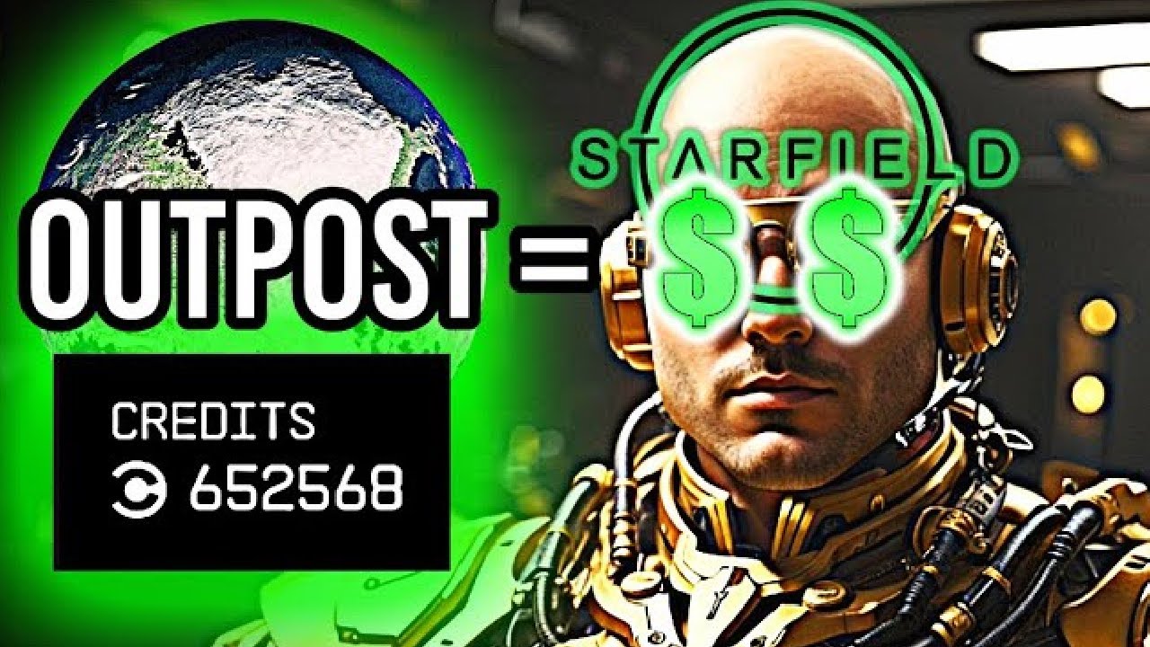 [Starfield] Outpost Guide: Get Rich With Low-Weight High-Value Amp