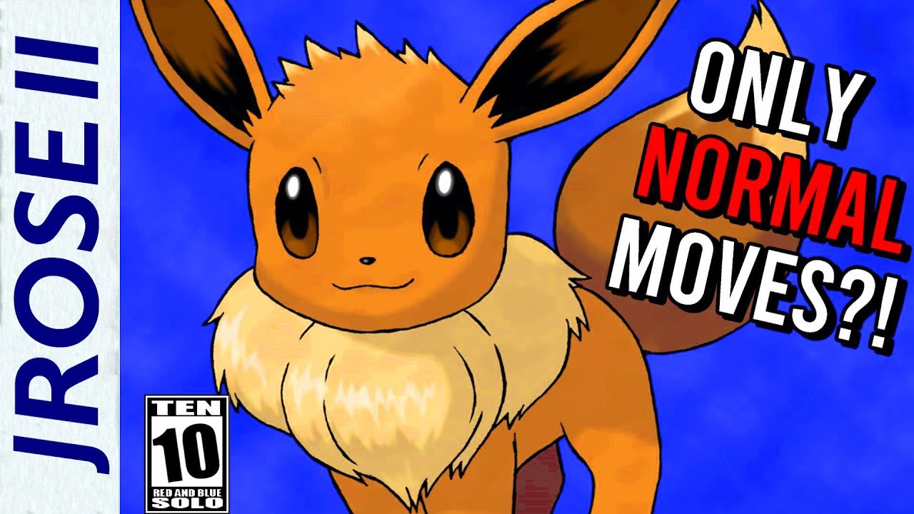 Is it Possible to Beat Pokemon Red/Blue with just an Eevee?