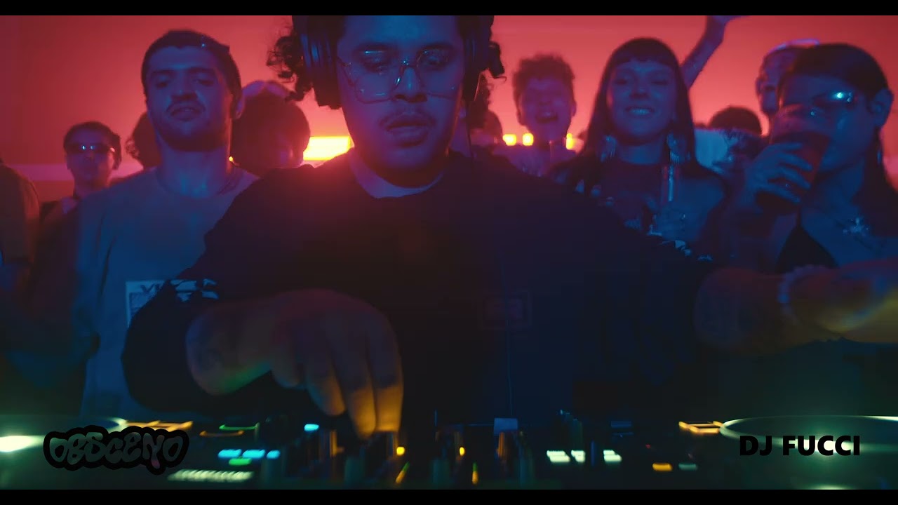 DJ FUCCI SET | OBSCENO 2024
