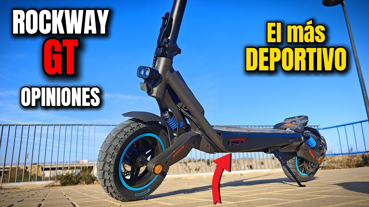 Mi experiencia con el smartGyro Rockway GT, ¿un patín MUY potente? | Review