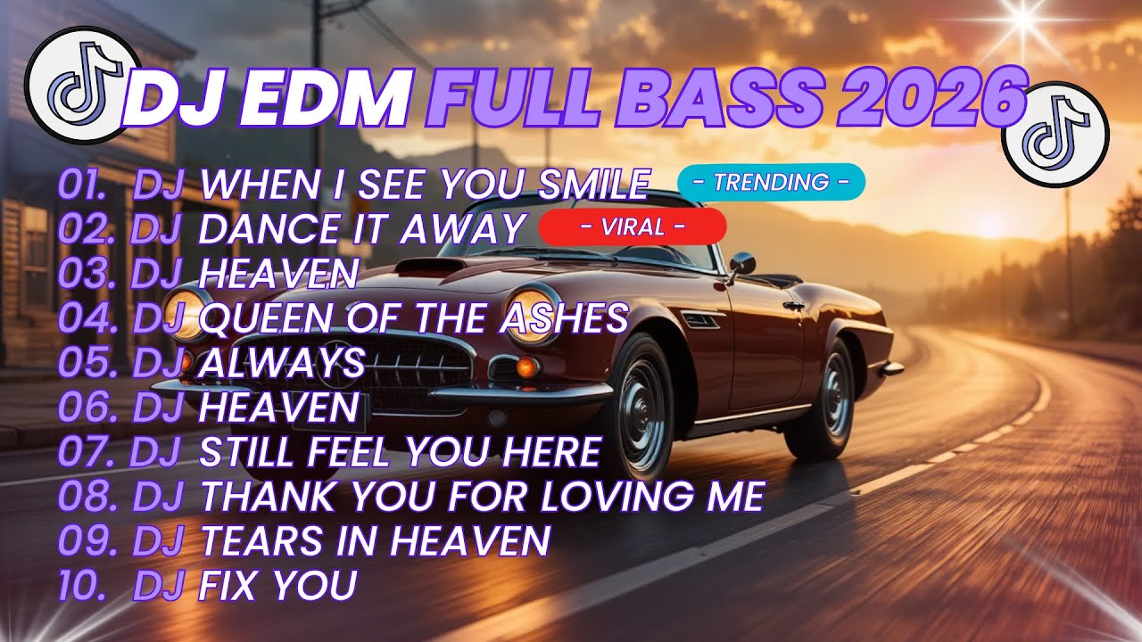 CAR MUSIC 🚗🎶 EDM REMIX BASS BOOSTED 🔥 DJ WHEN I SEE YOU SMILE