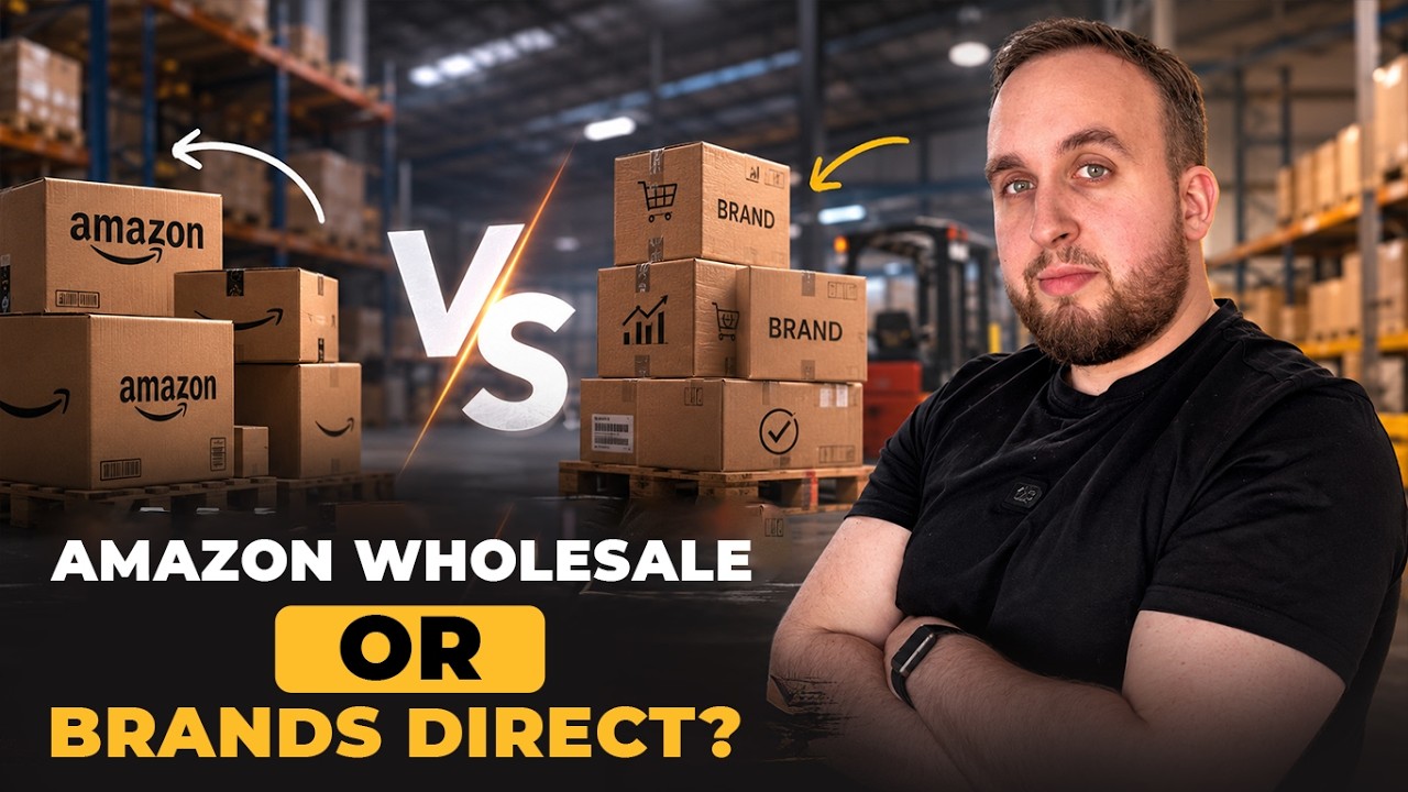 Оптовая торговля на Amazon или прямые закупки у брендов? Что лучше для новичков?