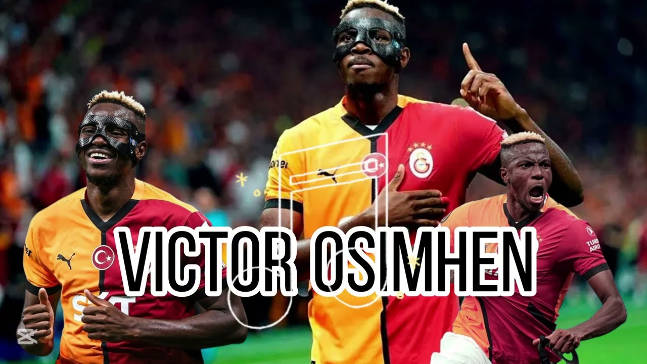 Aslanın Golcüsü: Victor Osimhen'e Özel Şarkı | Galatasaray