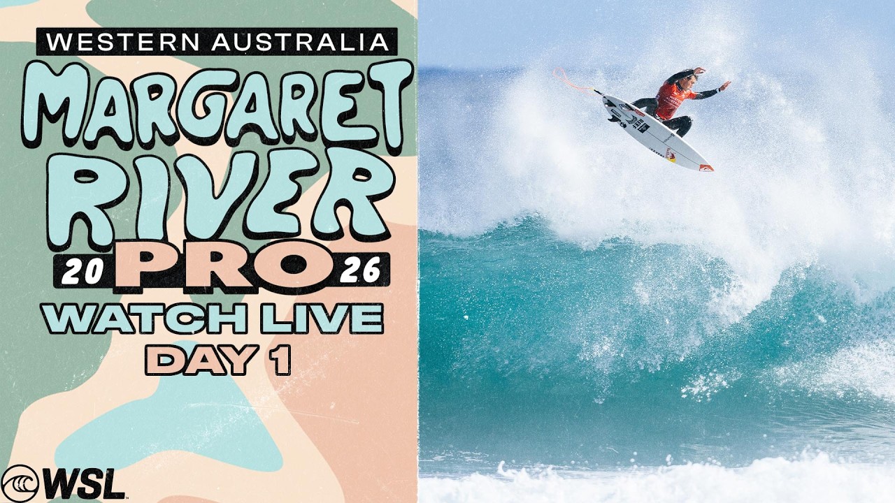 🔴 LIVE - Western Australia Margaret River Pro 2026 - Day 1