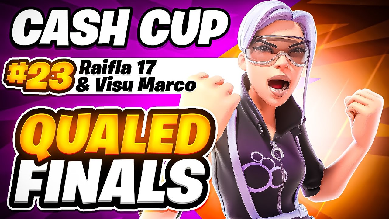 HOW WE QUALIFIED FOR CASH CUP FINALS 🏆 w/ Marco | Raifla
