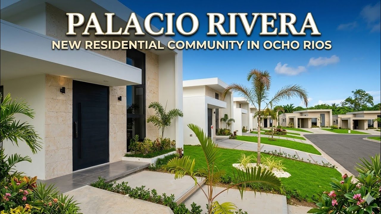 NEW RESIDENTIAL COMMUNITY PALACIO RIVERA!!