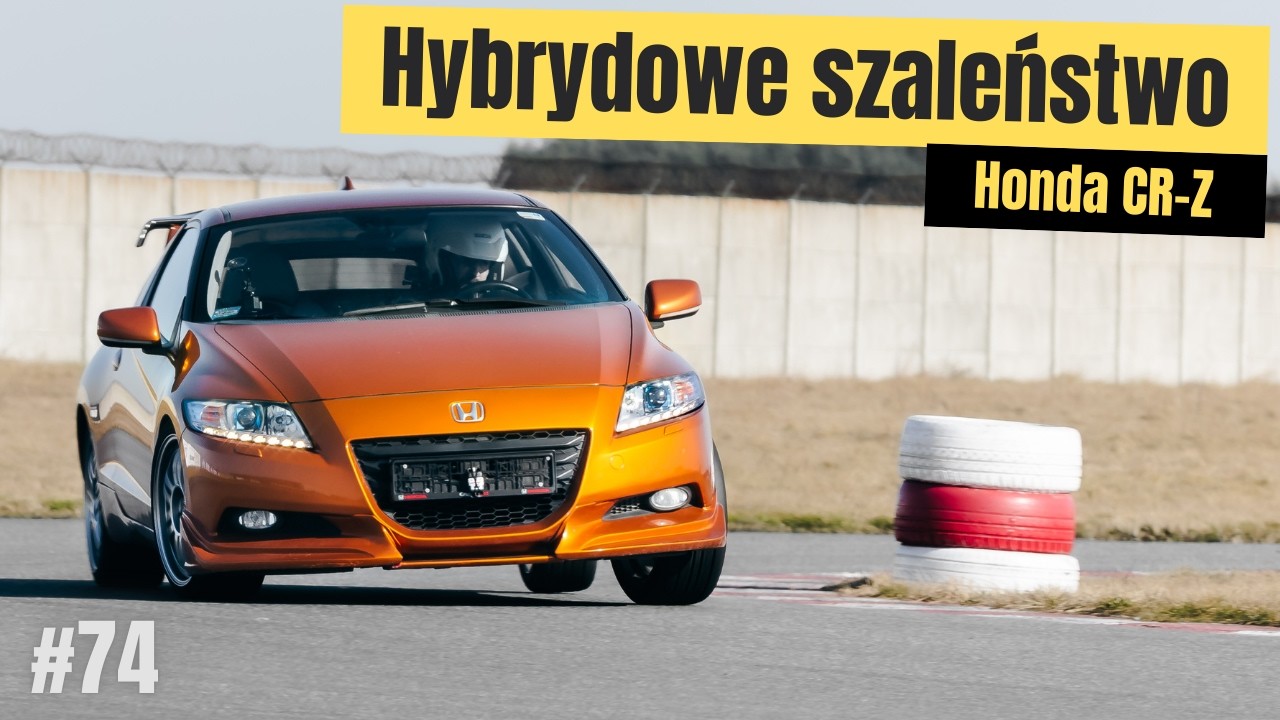 Honda CR-Z - Test na torze | Na Krzywej #74