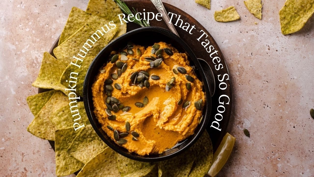 Creamy Pumpkin Hummus Recipe That Actually Tastes Good