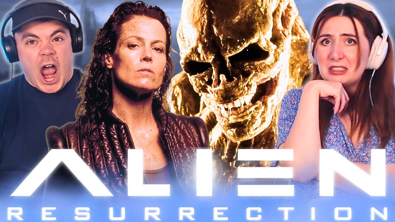 Alien: Resurrection (1997) | REACTION | First Time Watching