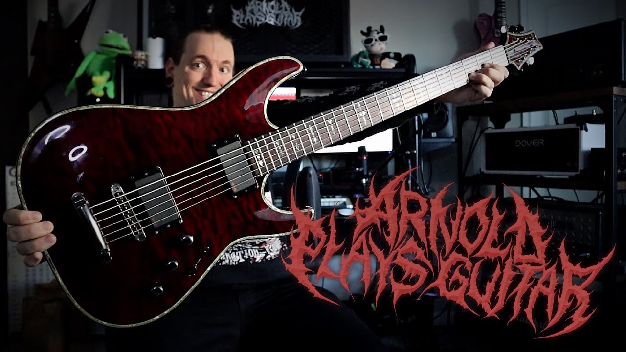 UNBIASED GEAR REVIEW - Schecter Hellraiser C-VI