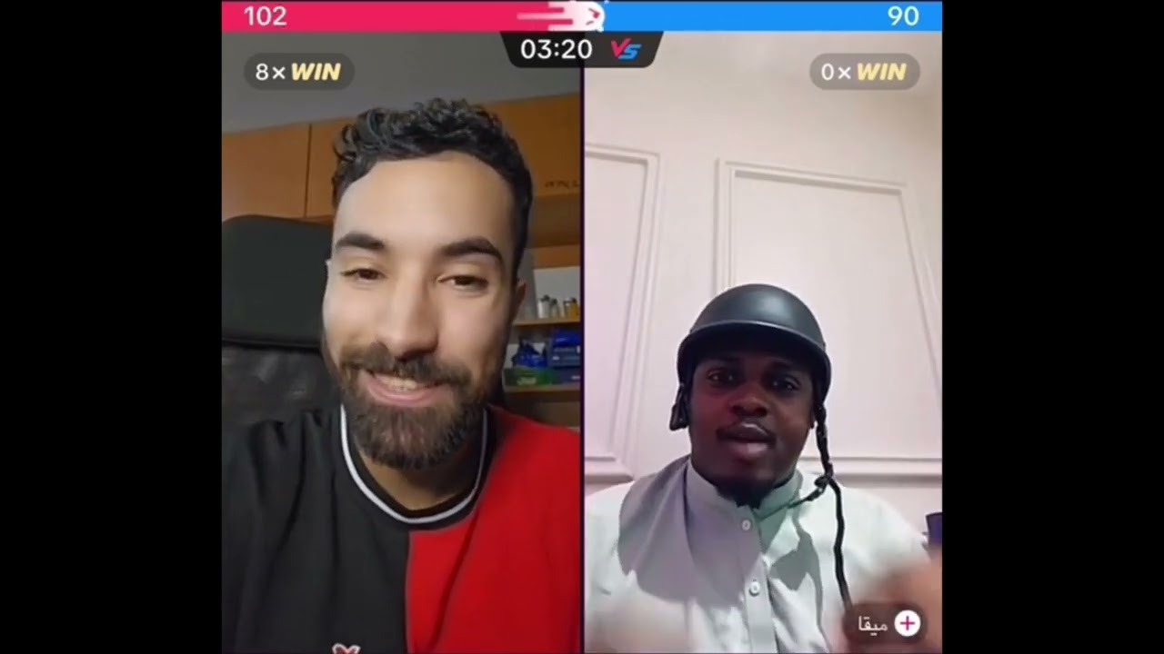 اختصار بث فاروق و ميقا 🤣😂#5