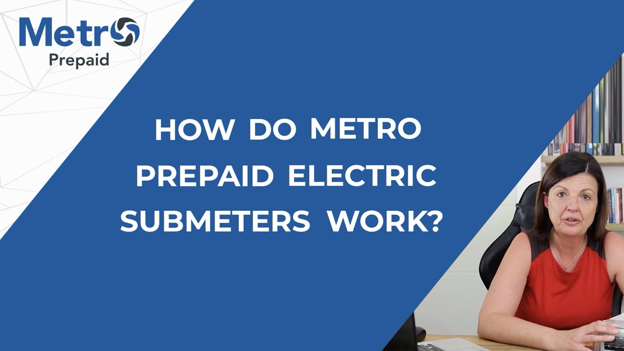 How Do Metro Prepaid Electric Sub Meters Work for Landlords?