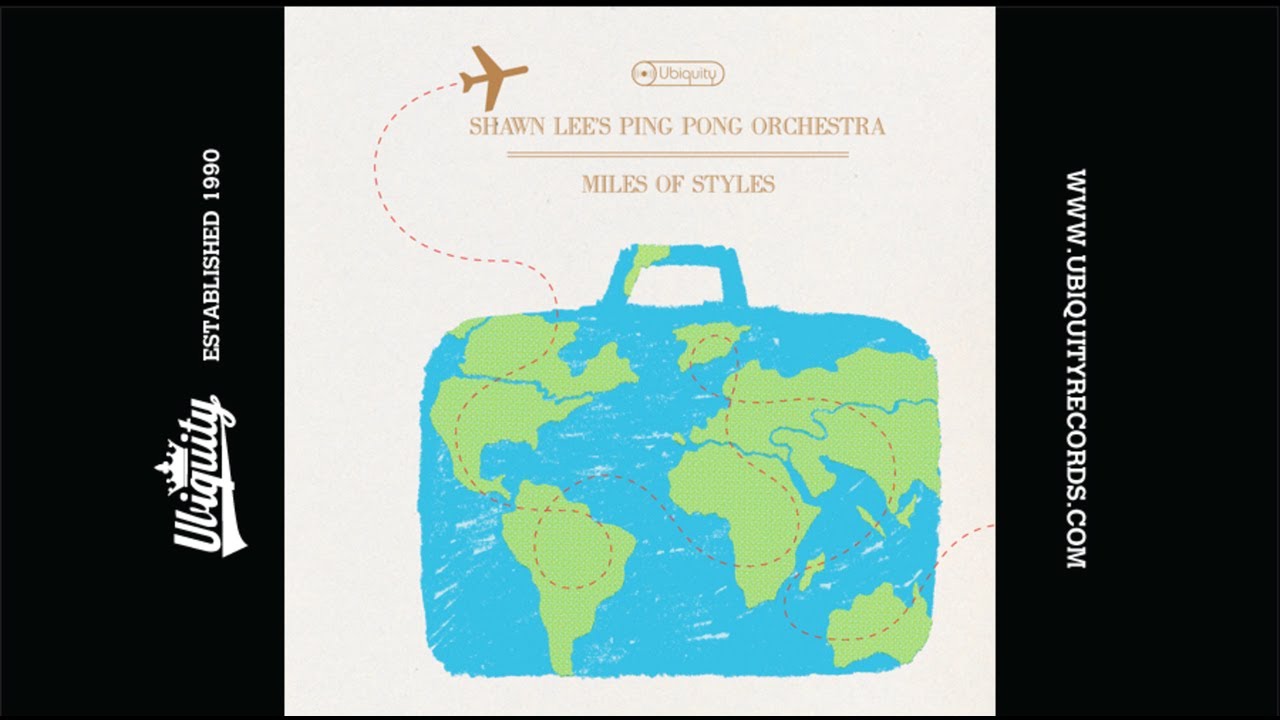 Shawn Lee's Ping Pong Orchestra - BRAZILIAN BUBBLE
