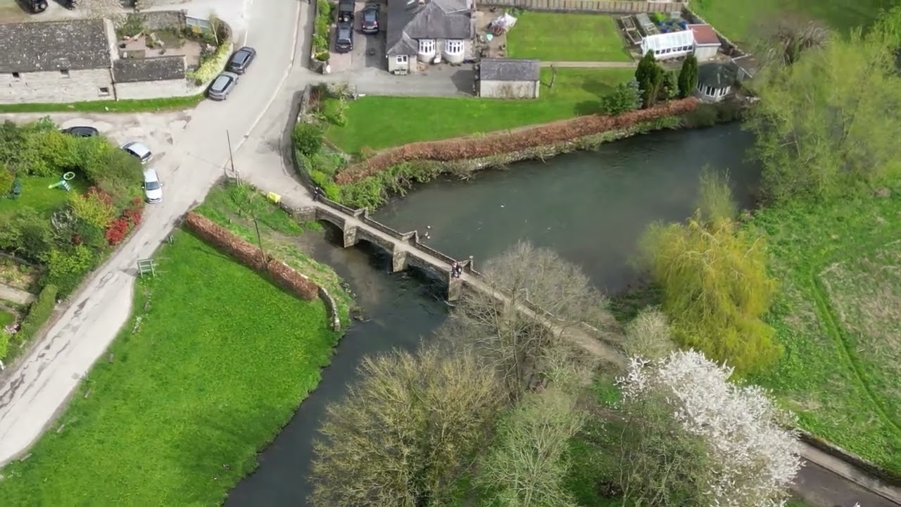 Holme Bridge & Holme Hall, Bakewell, Derbyshire